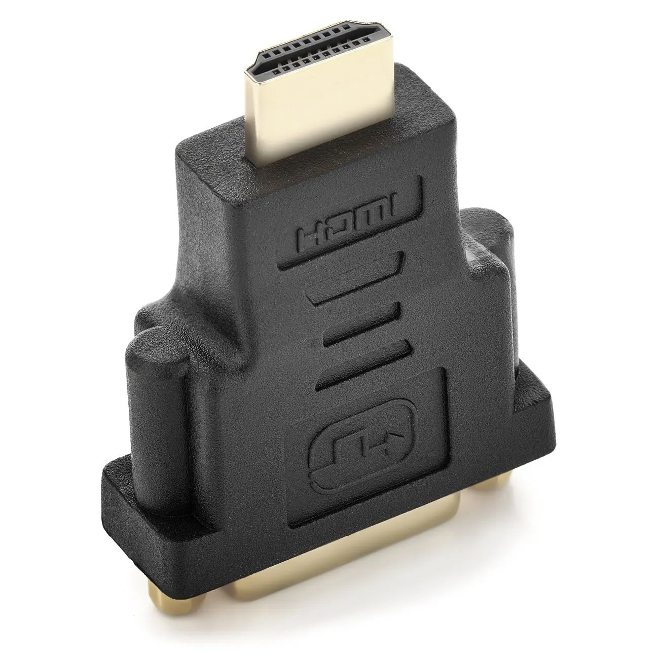 Gold Plated HD to DVI-D Bidirectional Converter 5m Male to Female Adapter for HDTV Monitor Twisted Pair Style 5mm Outer Diameter