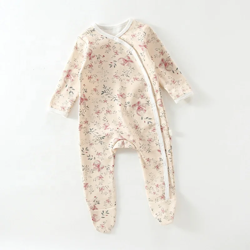 Custom Brand Cotton Baby Rompers Newborn Jumpsuits Rompers Short Sleeve Baby clothes For Summer Soft Baby Jumpsuits