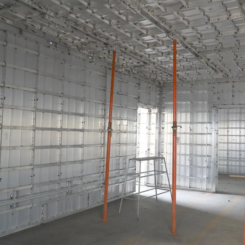 Стальная рама для лестницы используемая система опалубки стены алюминиевая опалубка