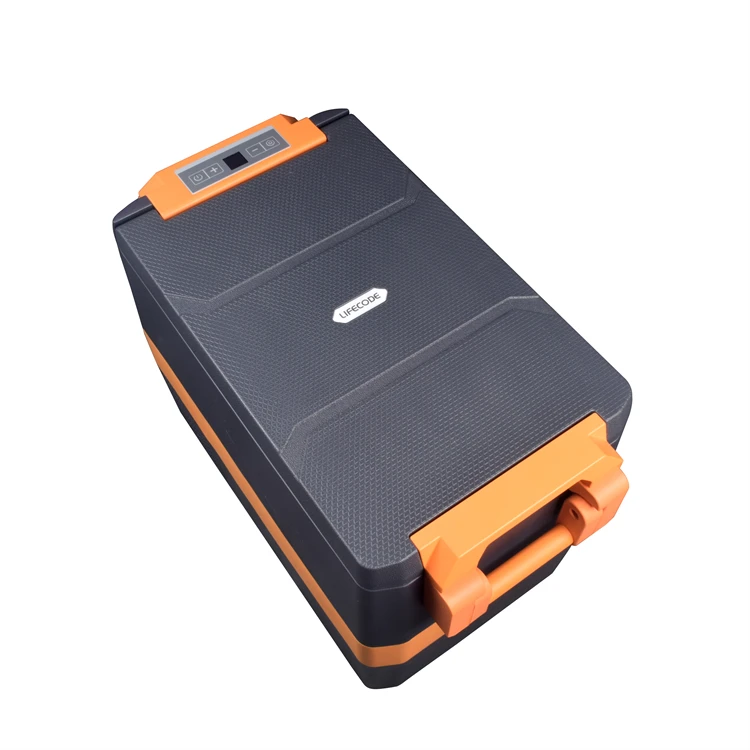 App Connect Touch Key-press 12v 220v Household RV Camping Mini Car Fridge Cooler Portable