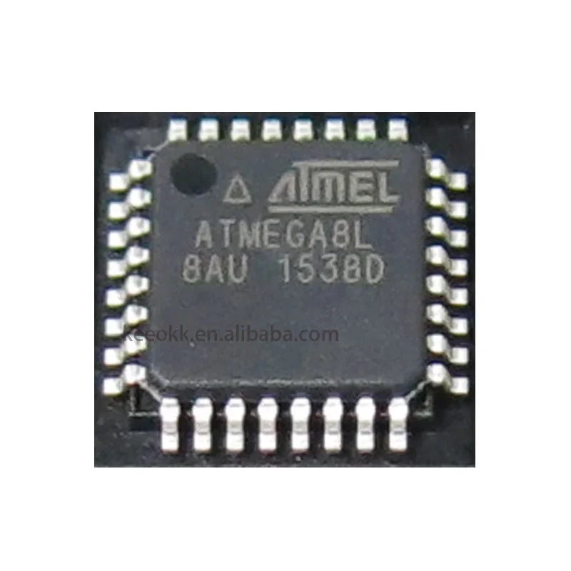 Hot sale QFP TQFP32 Programmable Flash new original ATMEGA8L ATMEGA8L-8AU in stock