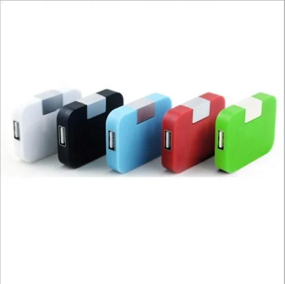 
Hub USB 4 PORT Popular computer hub High speed transmission USB2.0 