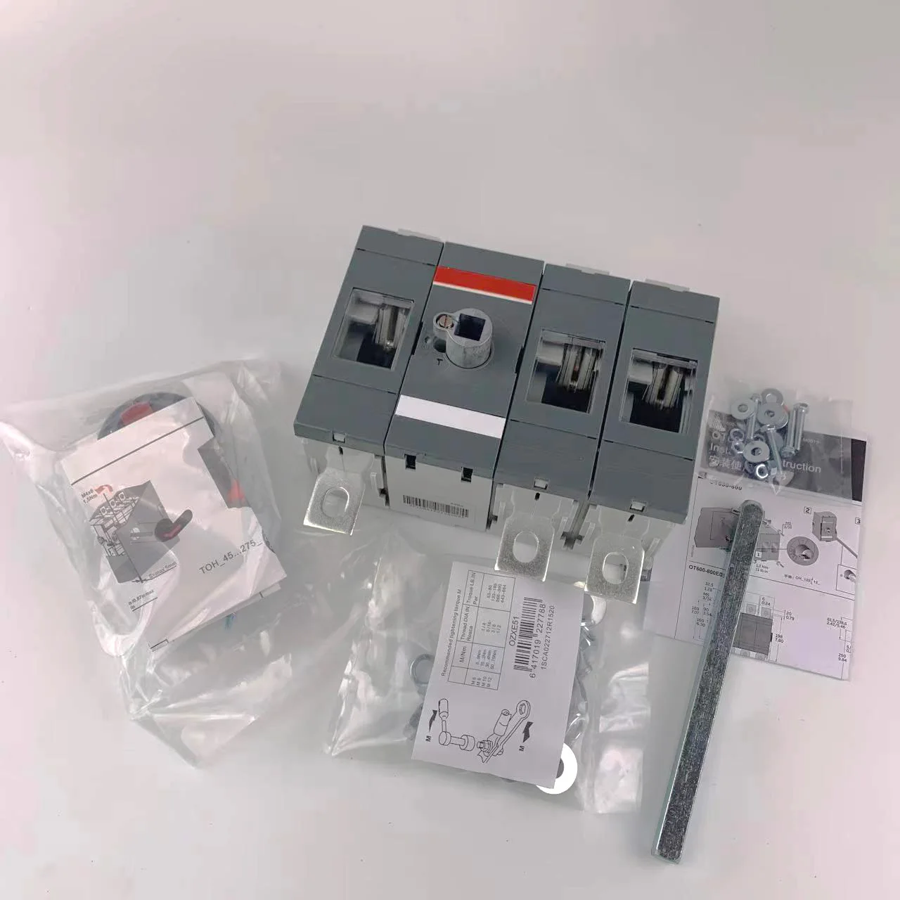 Modular disconnector 160-800A 3P 4P  load break Switch for Generator OT manual  isolating Switch fuse disconnector