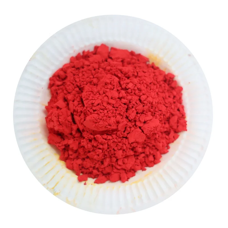 Factory direct  supply red pigment dyestaff iron oxide pigment red for ceramics with engineering plastics and paint