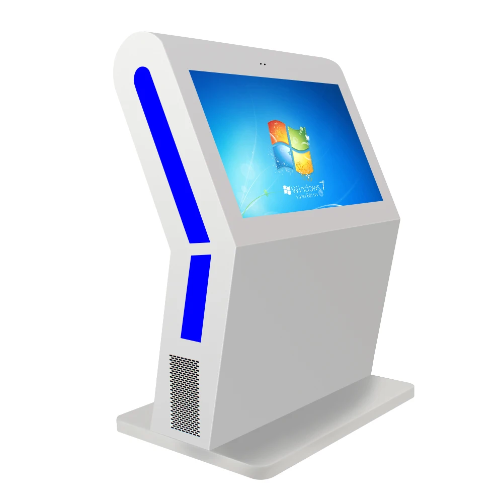 55 65 Inch Floor Stand Advertising Player Lcd Touch Media Display Monitor Equipment Digital Signage Totem