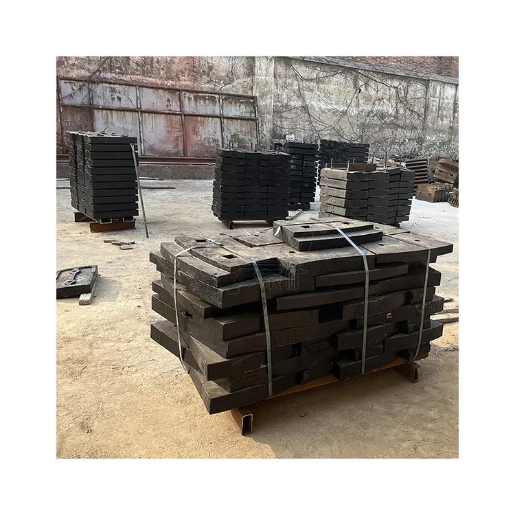 customizable XKJ Supplier Ball Mill Liner Plates Magnetic Lining/Magnetic Liners/Magnetic Wear Lining Plate ball mill