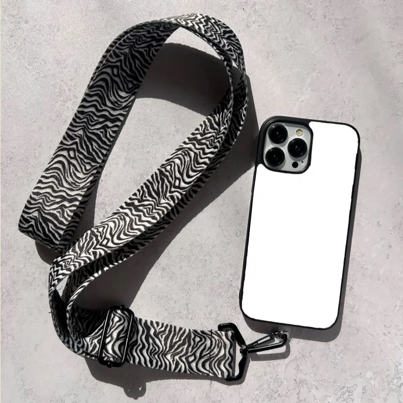 Sublimation Polyester Lanyard for 2D TPU Phone Case for Moto Edge 40 For Nokia C20