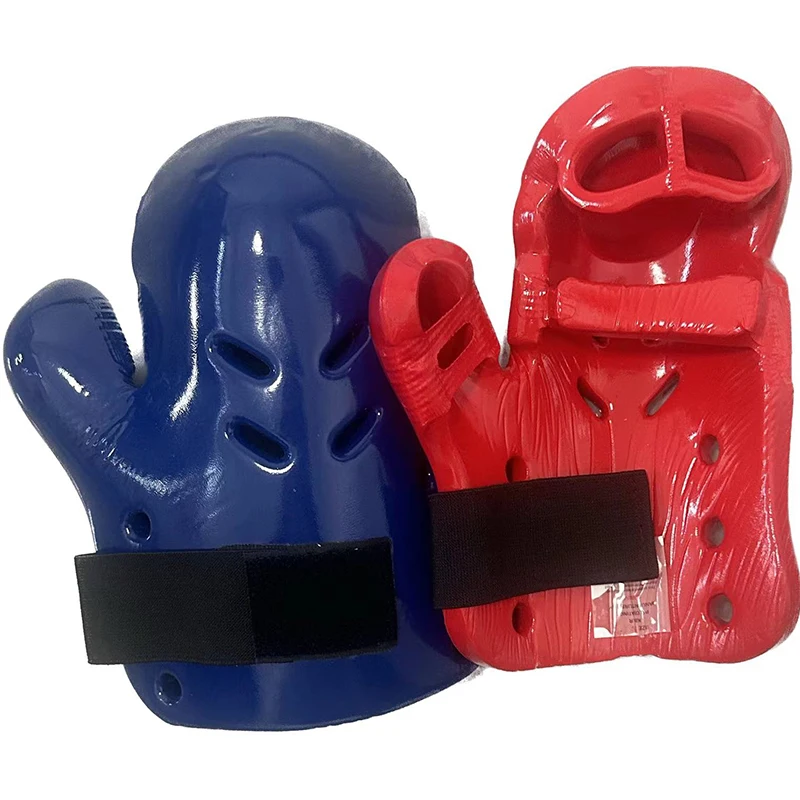 High quality protection martial arts sparring itf wtf taekwondo dipped hand gloves