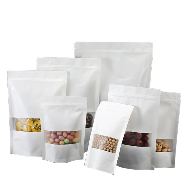 Factory wholesale custom washable kraft paper packaging bag