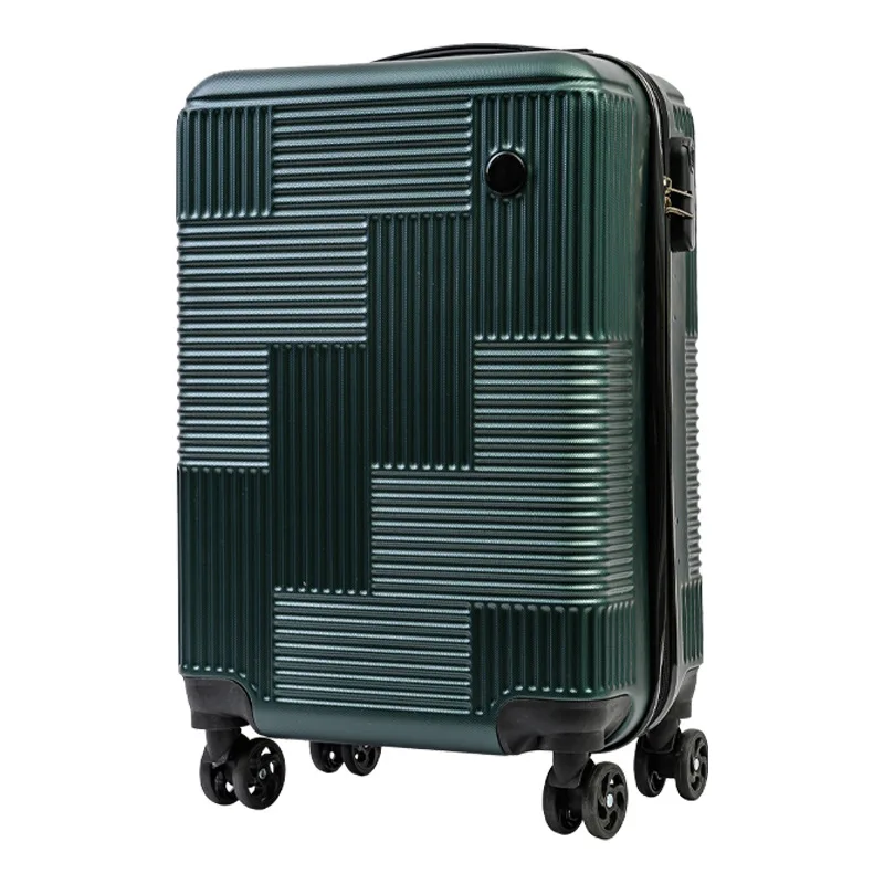 2023 Unisex ABS 20 Inch Spinner 360 Degree Wheels Travel Bags Trolley Trunk Carry On Traveling Suitcase Luggage