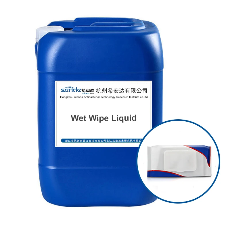 Bronopol Cetylpyridinium chloride Benzalkonium chloride wet wipe liquid preservative