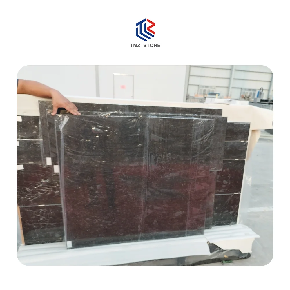 TMZ STONE ODM OEM Natural Hight Quality Modern interior Polished Belgium Hardstone Marble for wall and floor decoration