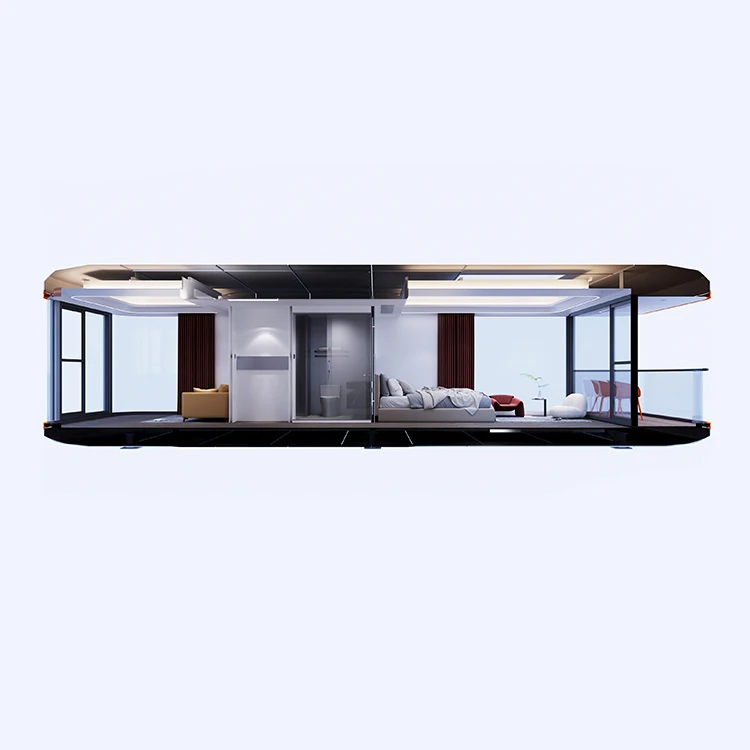 High Quality Capsule Resort Hotel House Commercial Space Tiny House Space Capsule