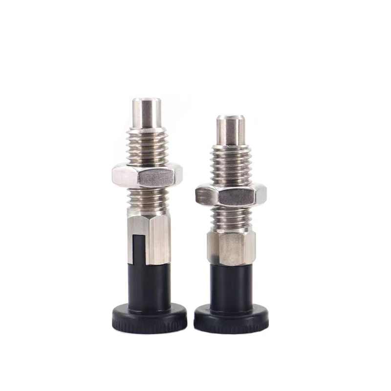 HM341 Factory Price Stainless Steel or Steel Self Locking Indexing Plunger