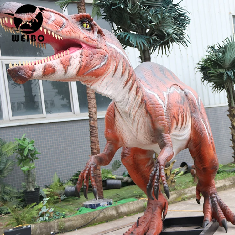 Simulation dinosaur zoo robot animatronic dinosaur