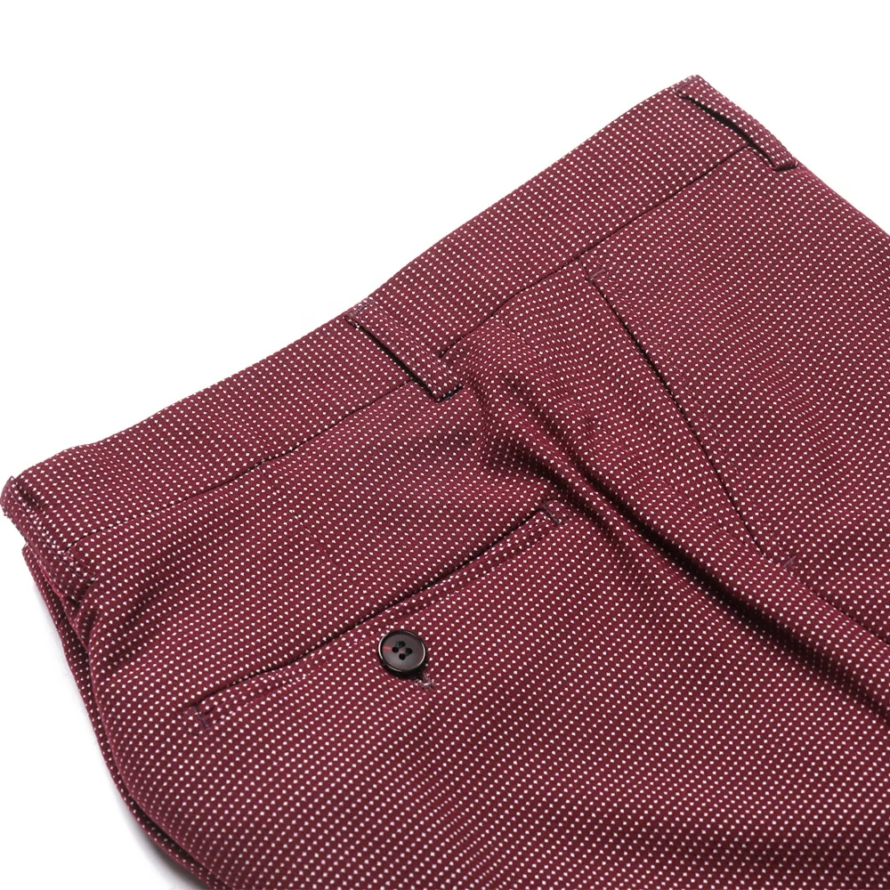 Latest suit styles mens custom made suits casual red suits for men