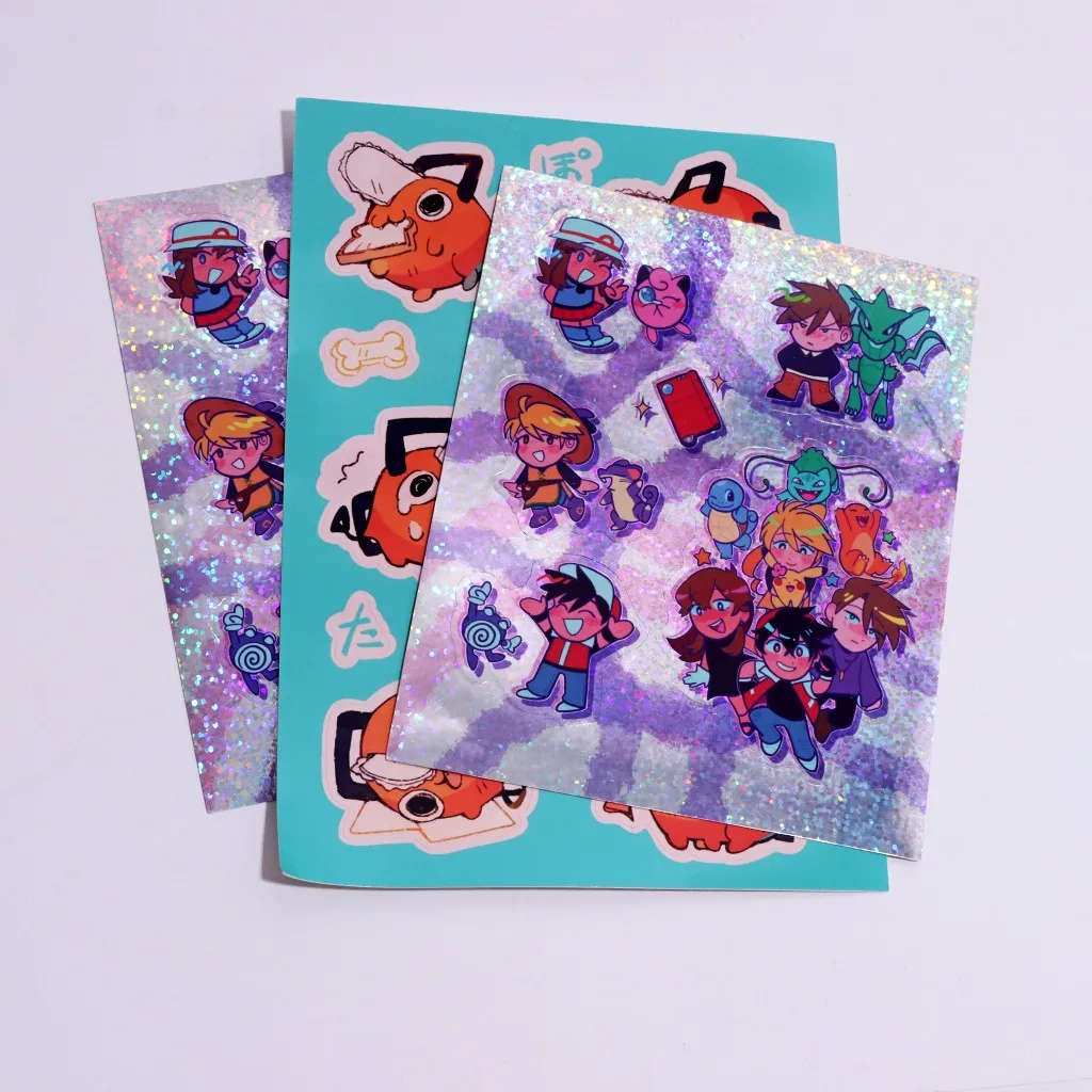 2023 New Product Custom Design Shiny Promotional Pu Dome Sticker With Your Design