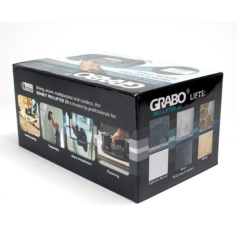 Portable electric windows glass lifting suction pump cup tile grabo vacuum lifters