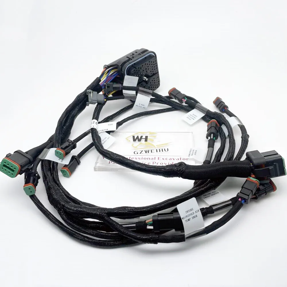 c9 engine wire harness 235-8202 2358202 for caterpillar c9 wiring harness