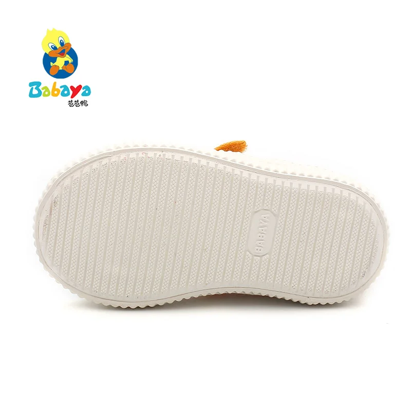 
9136 HUANQIU basic korean style soft sole canvas toddler shoes 
