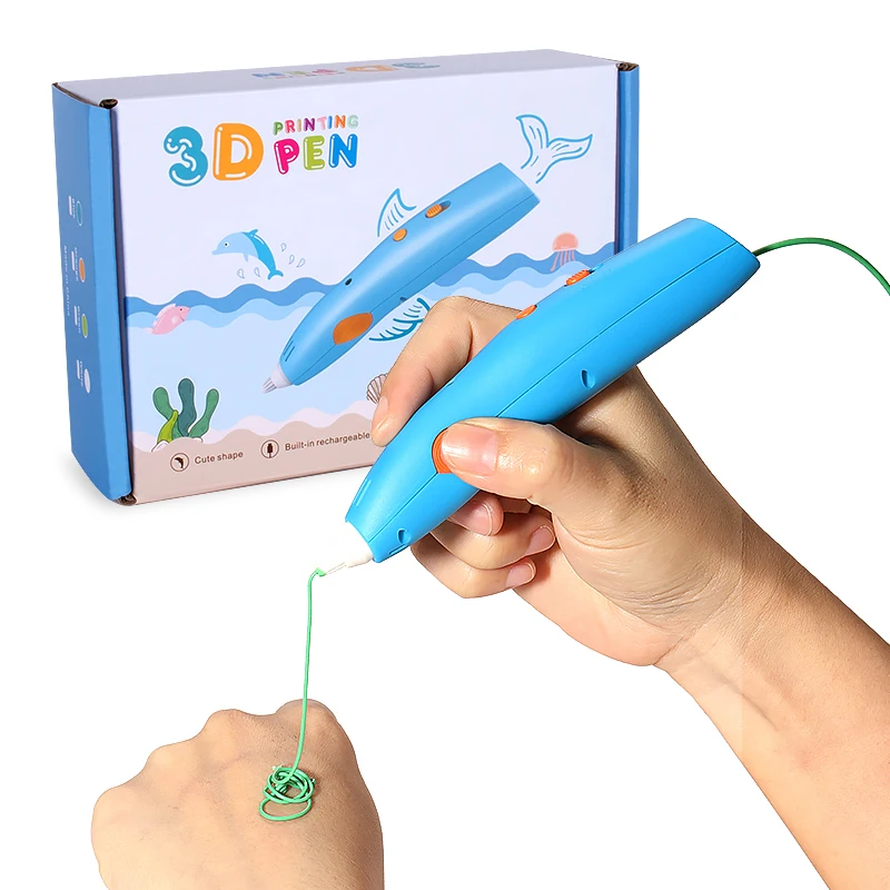 Оптовая продажа подарок обучающая игрушка 3D печать набор ручек для рисования ручка bd цена
