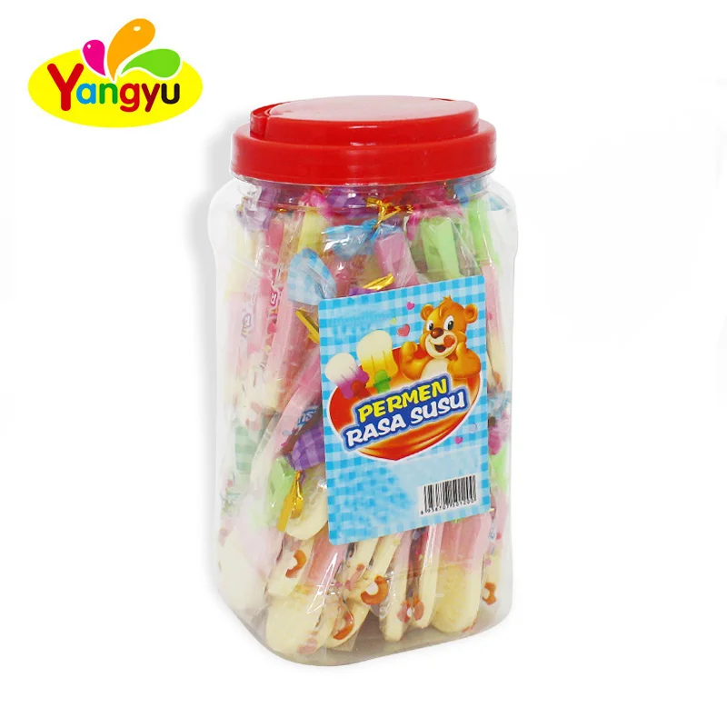 Ice Cream Press Candy Whistle Lollipop