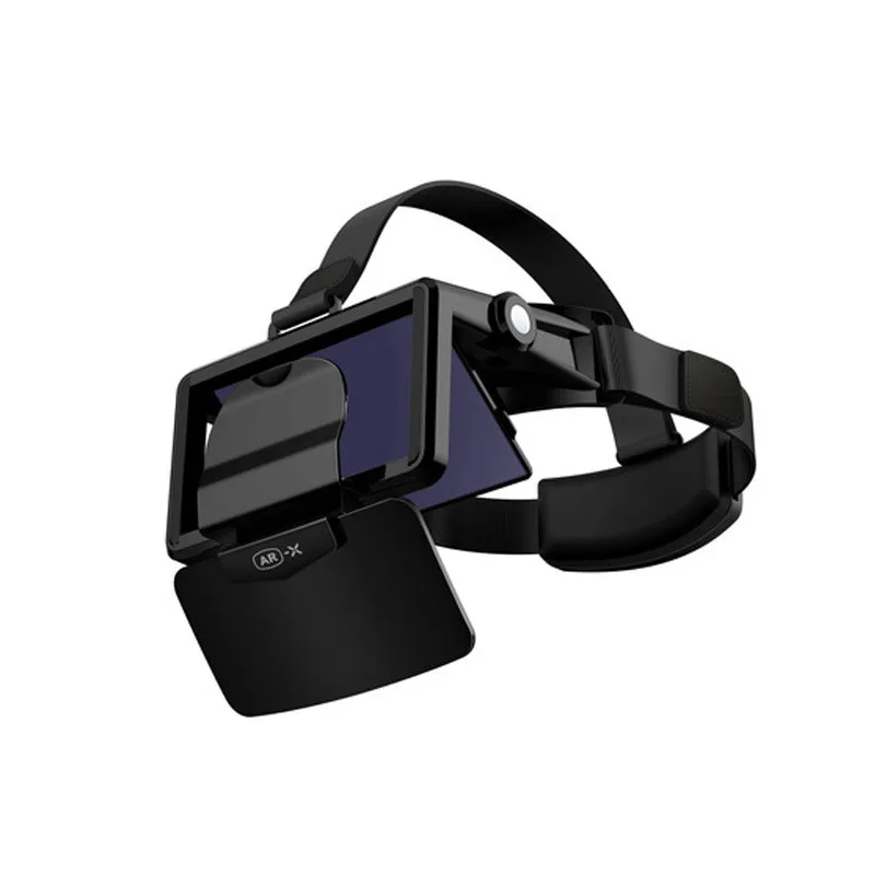 Складные 3D VR шлем виртуальной реальности, беспроводные игровые очки AR