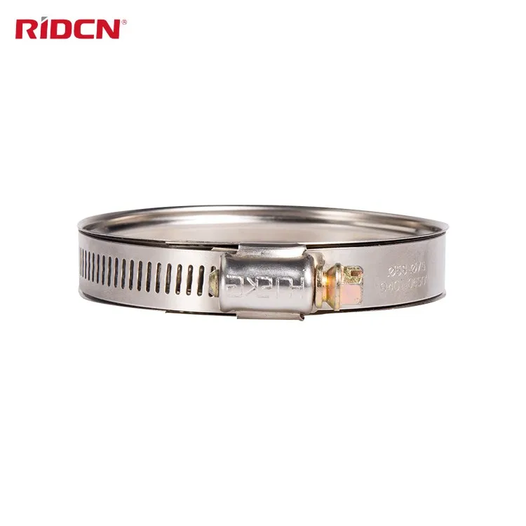 High Quality Worm Gear  Hose Clamps for Automotive