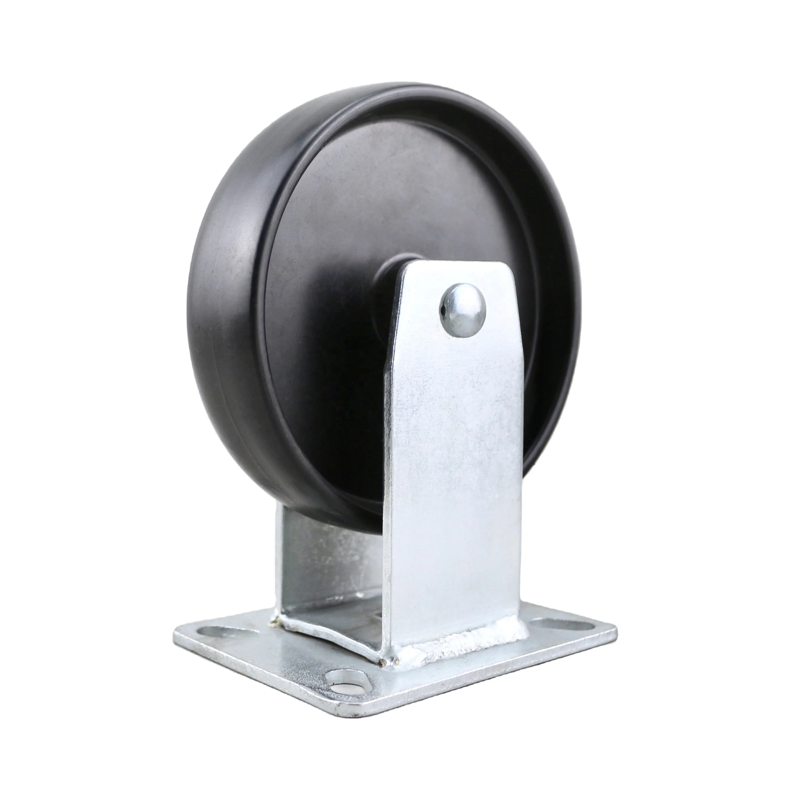 SS Cheap 125 mm 5 inch Hard Lightweight Plastic Caster Wheels for Carts