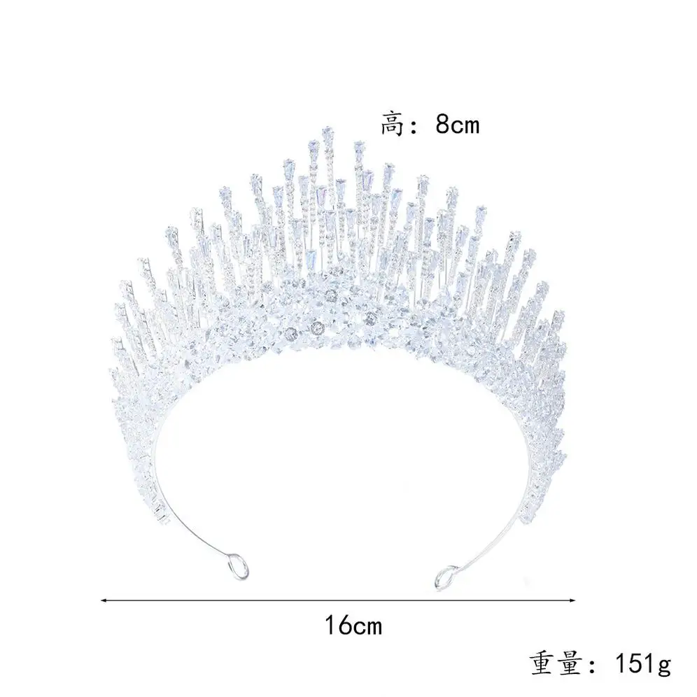 Diadem Low Price High Quality 2024 Environmental Protection New Fashion New Arrivals Good Quality Popular Wholesale Grand Crown