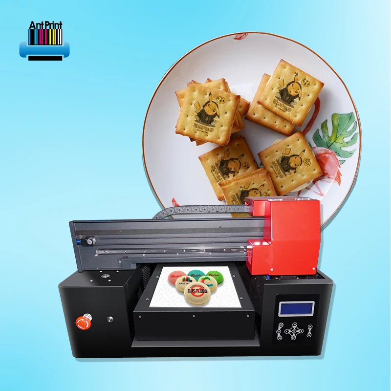 Edible 3d cake machine price for A4 A3 A2 size food printer