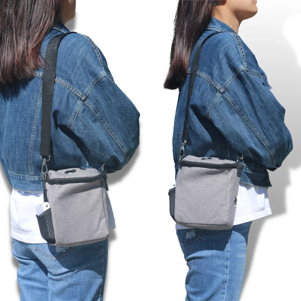 Hacenor Lightweight POC Travel Carrying Oxygen Concentrator Portable Oxygen Generator Backpack Oxygen Making Machine