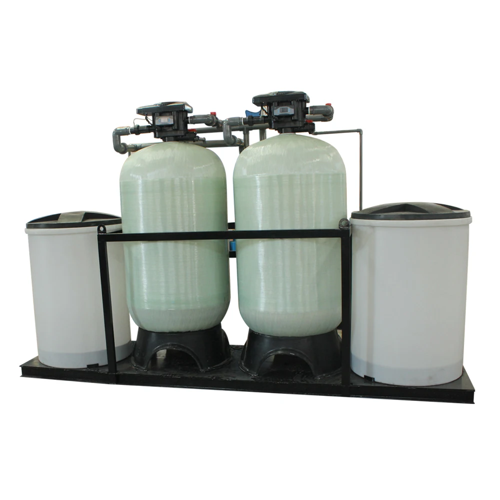 Sand filter water softer frp tank For Well Water Treatment