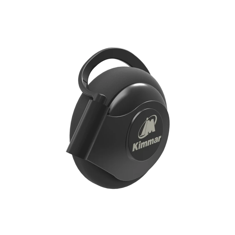 Hot-selling disposable 3.5mm wired earhook earphone wired on-ear headset for aviation/tour guide/hospital use