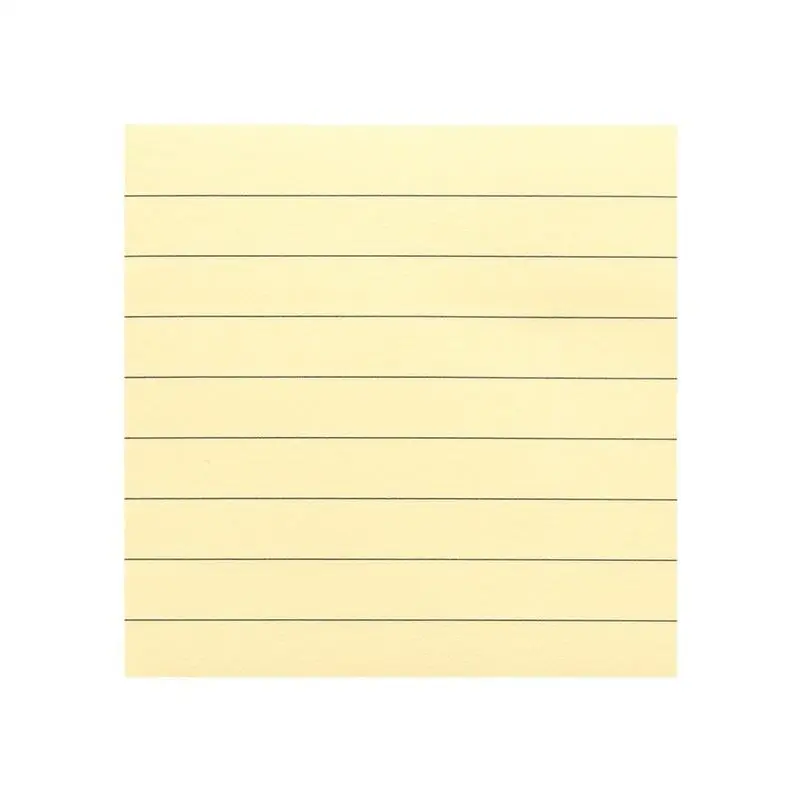 To Do list sticky notes 3x3 size planner memo books cute kawaii office supplies school stationary accessories custom Wholesale