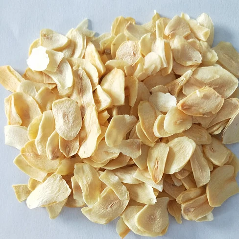 2024 New Crop Garlic Slices With Root And Without Root