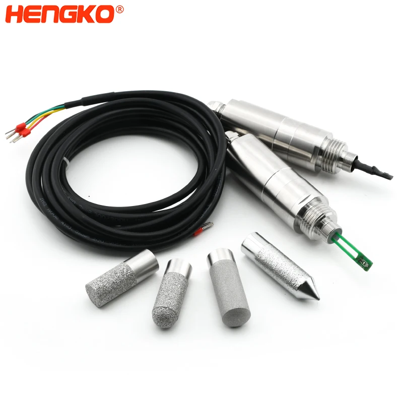 HENGKO Manufacturer Wholesale Rs485 Modbus-RTU Temperature And Humidity Transmitter Dew Point Sensor Integration