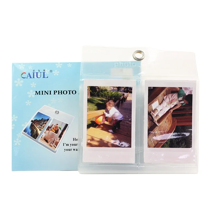Caiul latest products in market hanging photo album for fujifilm instax mini 8 film 7/8/25/50/90