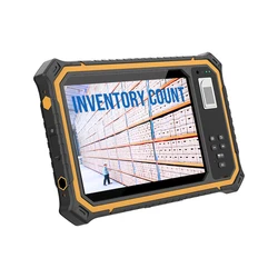 HUGEROCK T80 8 Inch Biometric Fingerprint Scanner Gps Hardware Rugged Ip67 Tablet Industrial Android Smart Pos Terminal MTK