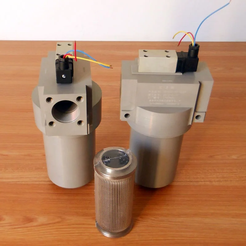 21Mpa Aluminum Medium Pressure Hydraulic Pressure Line Oil Filter Housing