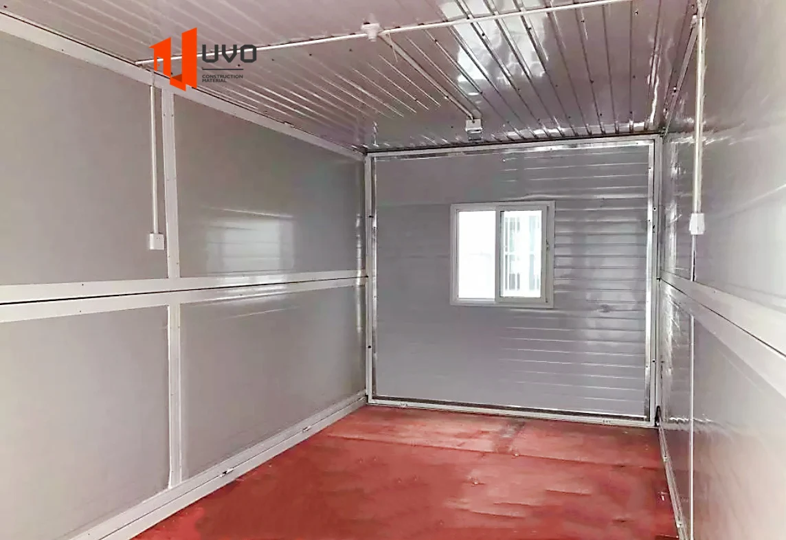 Customized Luxury Fabricated Living Portable Folding Prefabricated Foldable Container House 3 In 1