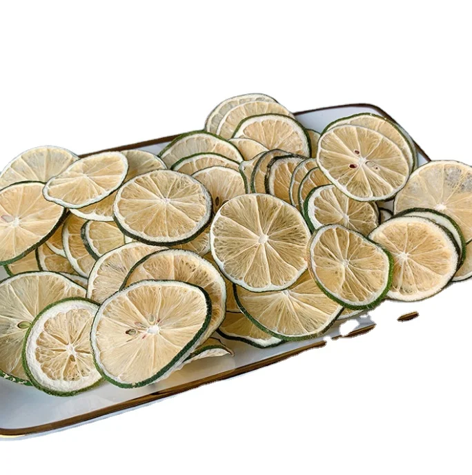 Chinese New pure no preservatives added dried green lemon slices for tea (62422572633)