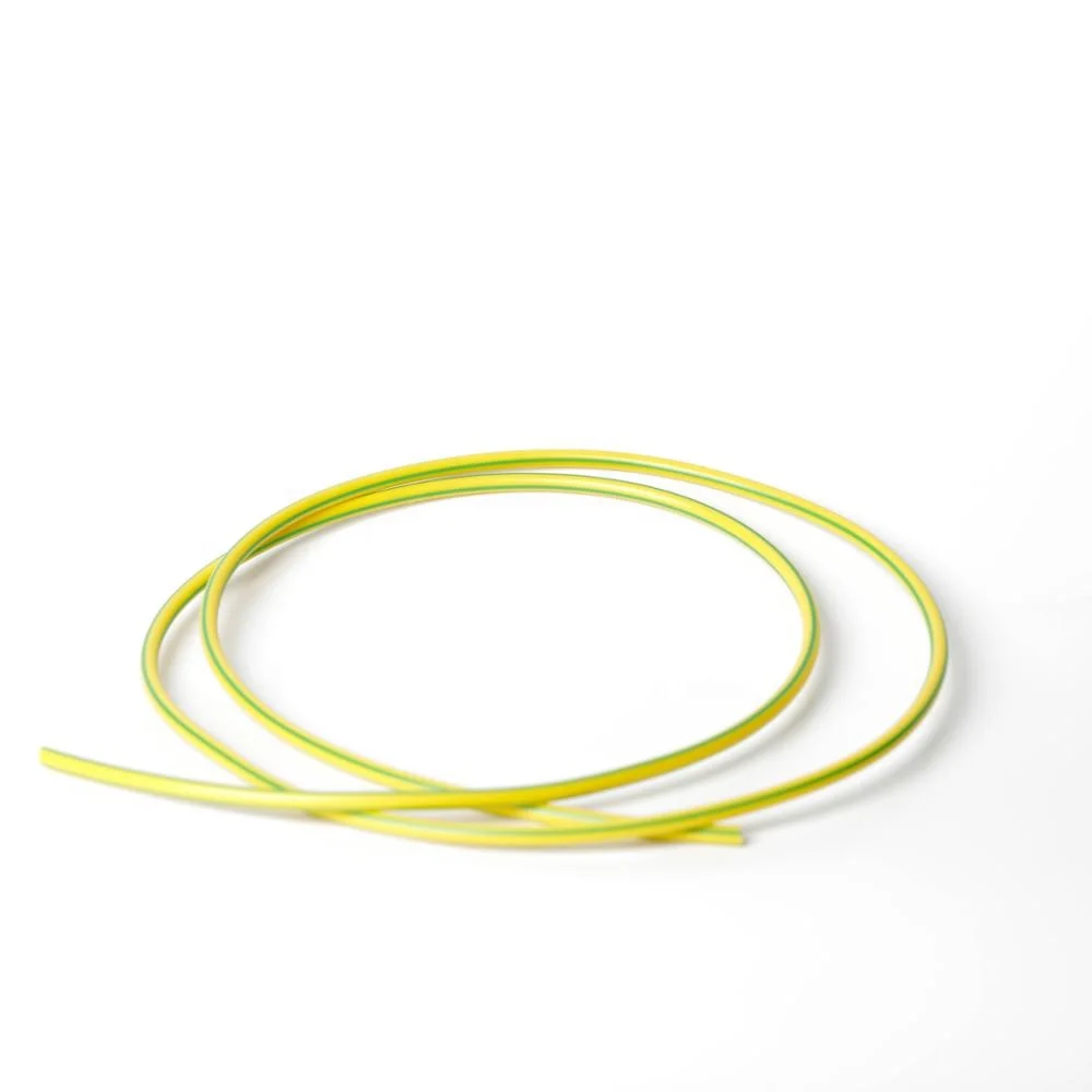 105 600V Black Soft PVC Insulation Sleeve Tubing for Electrical Cable