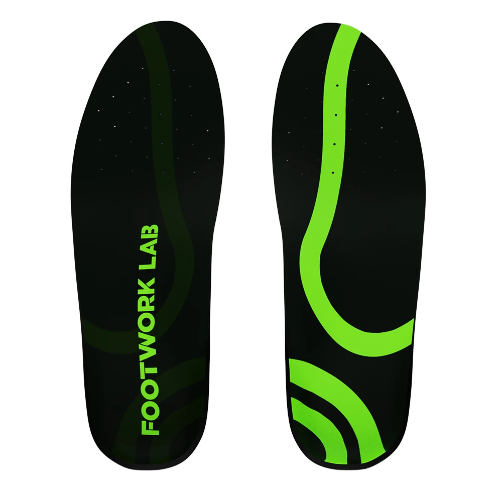 Factory Custom Football Sports Thermoplastic Insoles Foot Orthotics Cushioning Insole Arch Support Shoe Insert