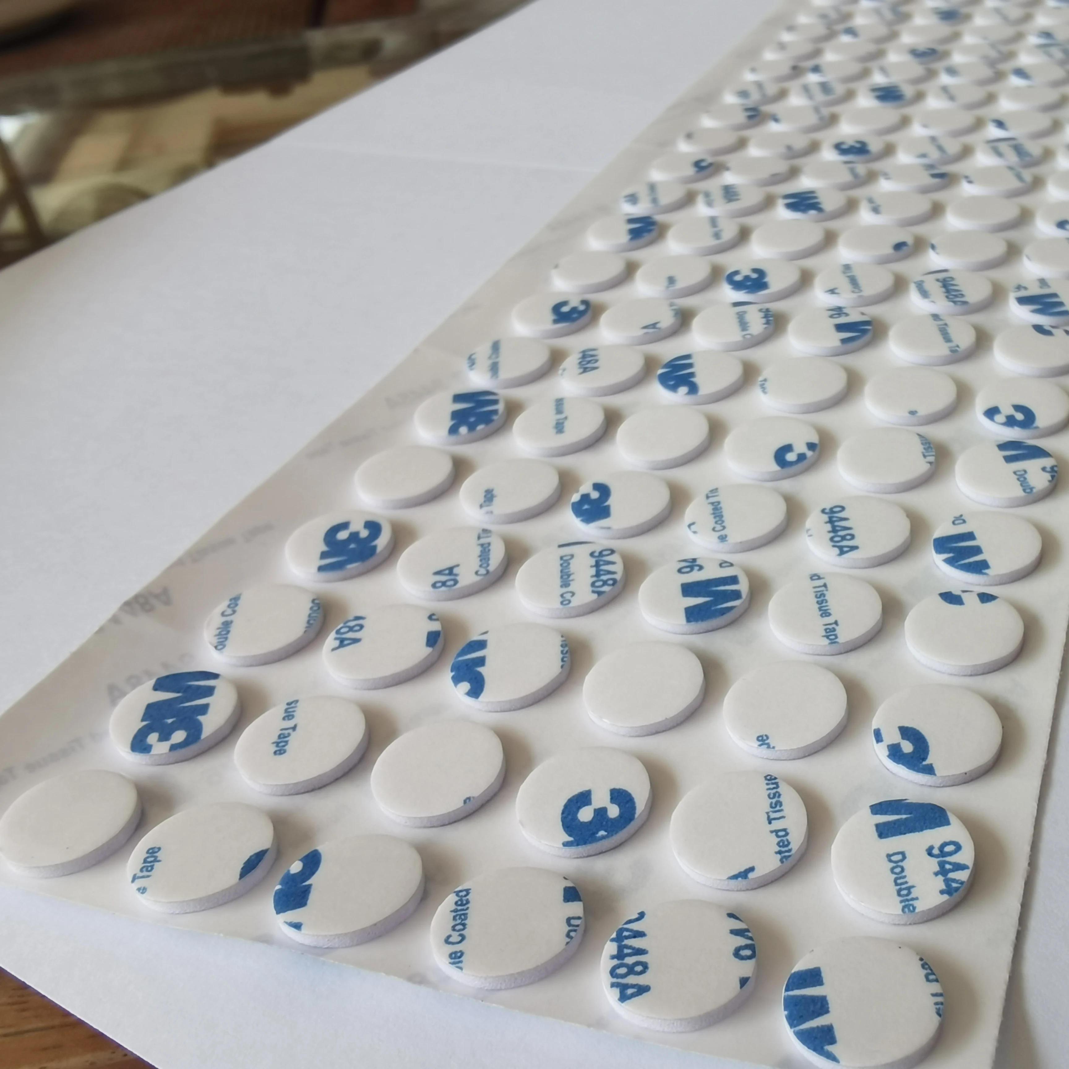 Punching Round Double sided adhesive Die Cut Mounting EVA Foam Pad Stickers