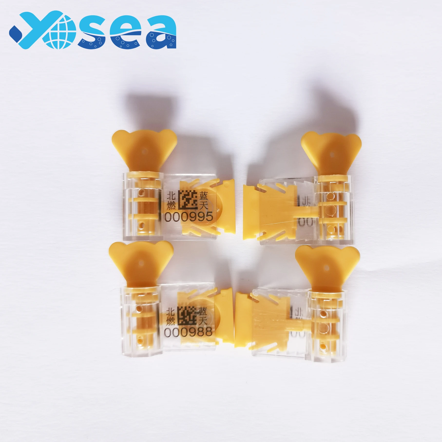 high security plastic gas protect meter seal from china