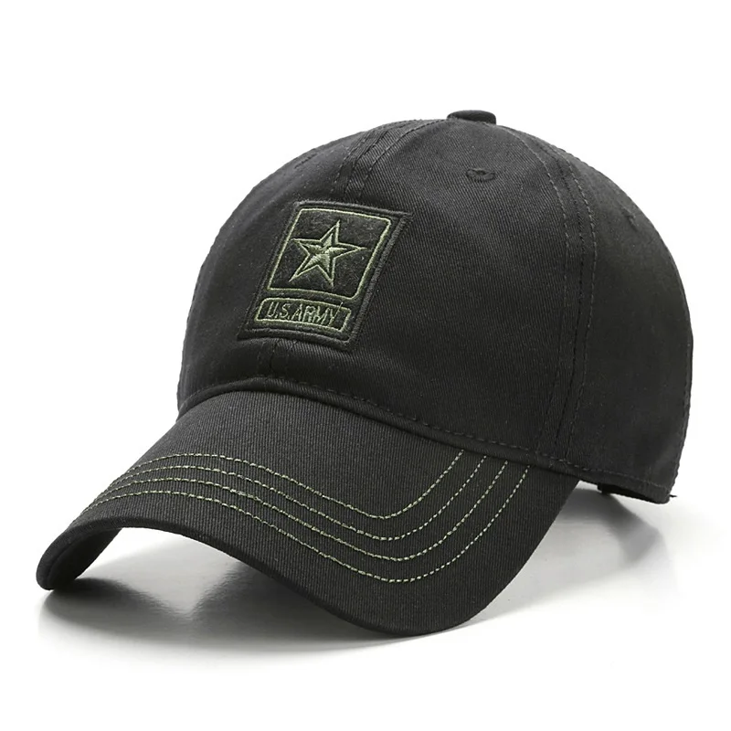 
SHTONE Professional Custom Made Cotton Twill 6 Panel Structured Sports Baseball Caps Hats With 3D Logo 