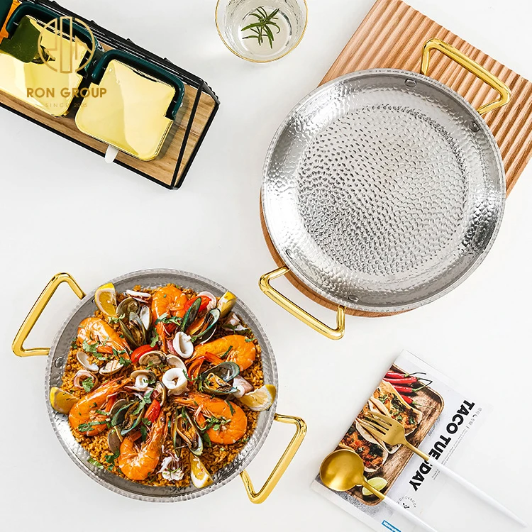 Durable kitchen cookware seafood casserole set cooking pots stockpot 304 stainless steel pot with double ears