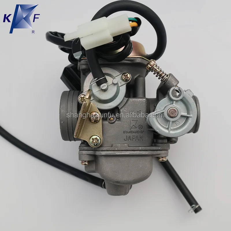 Chinese top factory Motorcycle carburetor applicable for 125-150 scooter carburator ganda PD24
