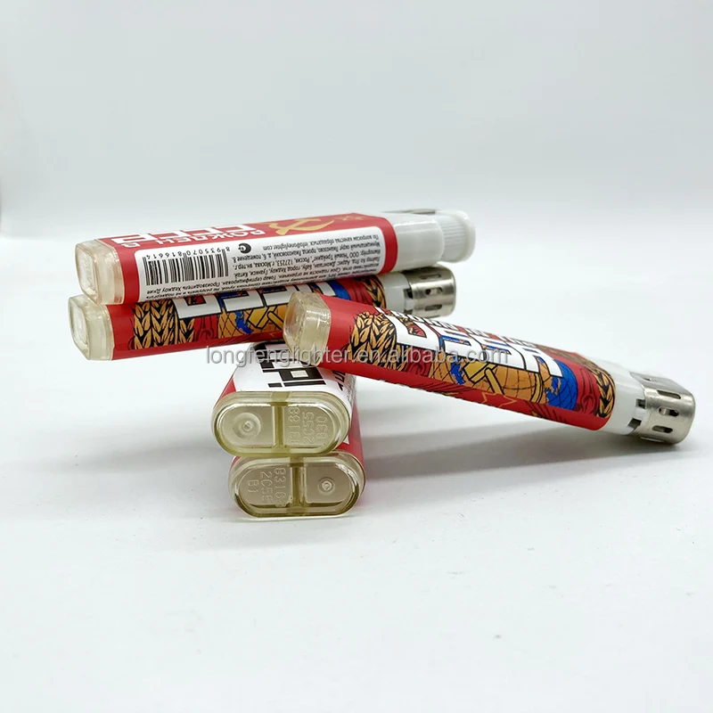 2022 пользовательская Бутановая электрическая одноразовая прикуриватель BAIDA